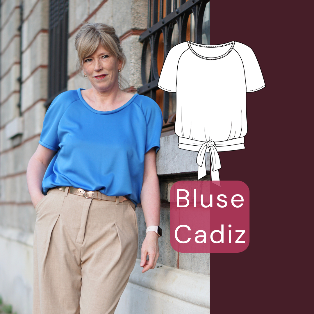 Blusenshirt Cadiz