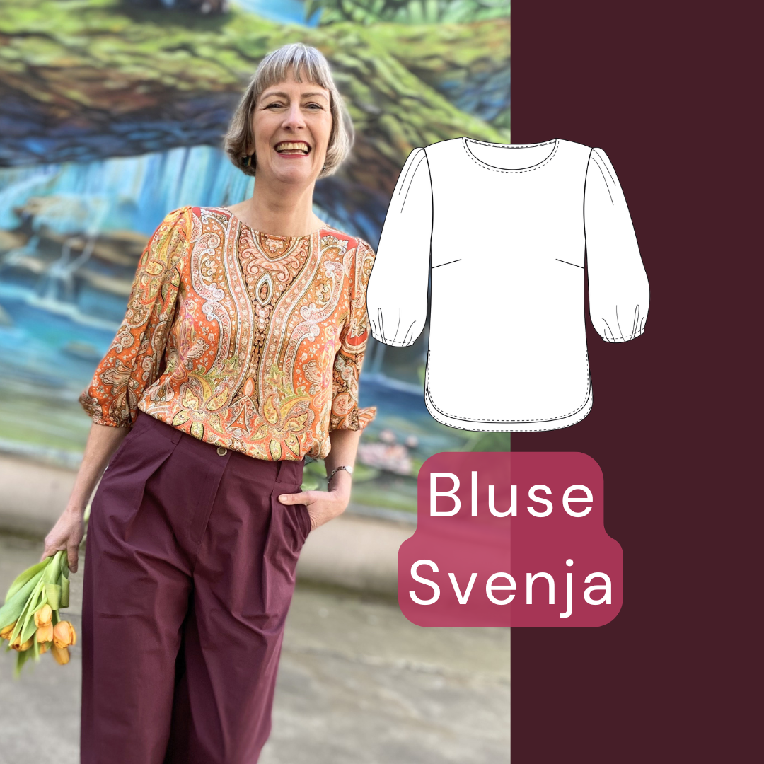 Sommerbluse Svenja
