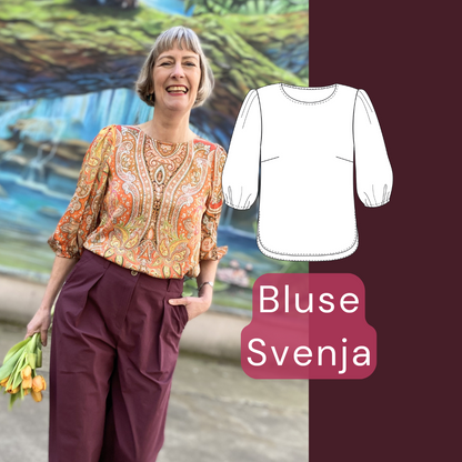 Sommerbluse Svenja