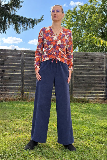 Barrel trousers Canterbury