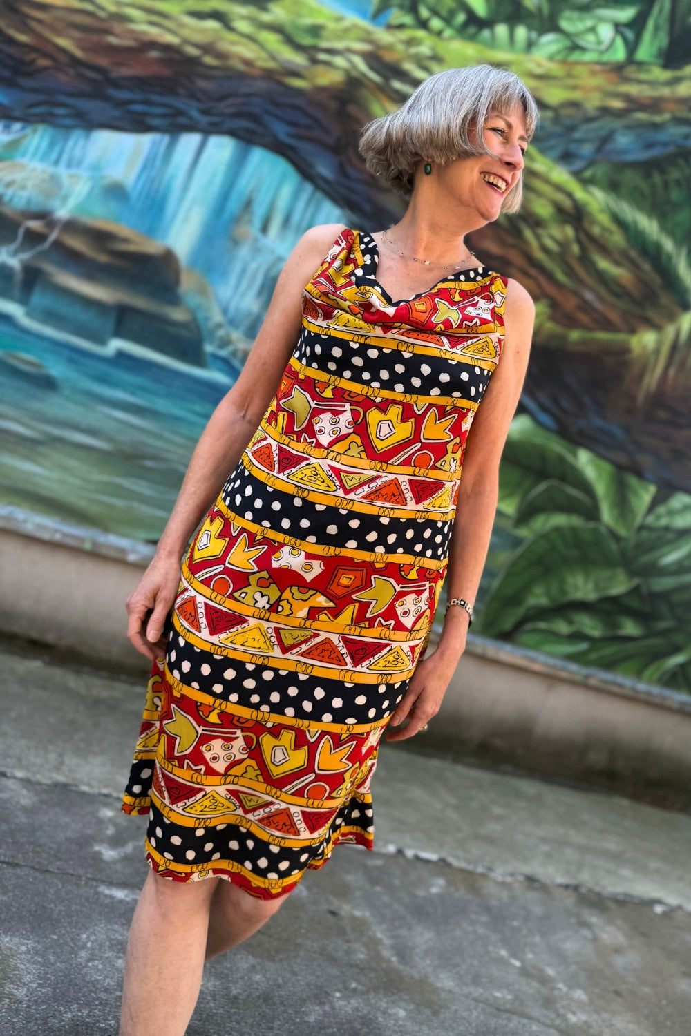Jerseykleid Esfahan