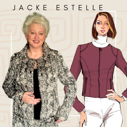 Biker jacket Estelle