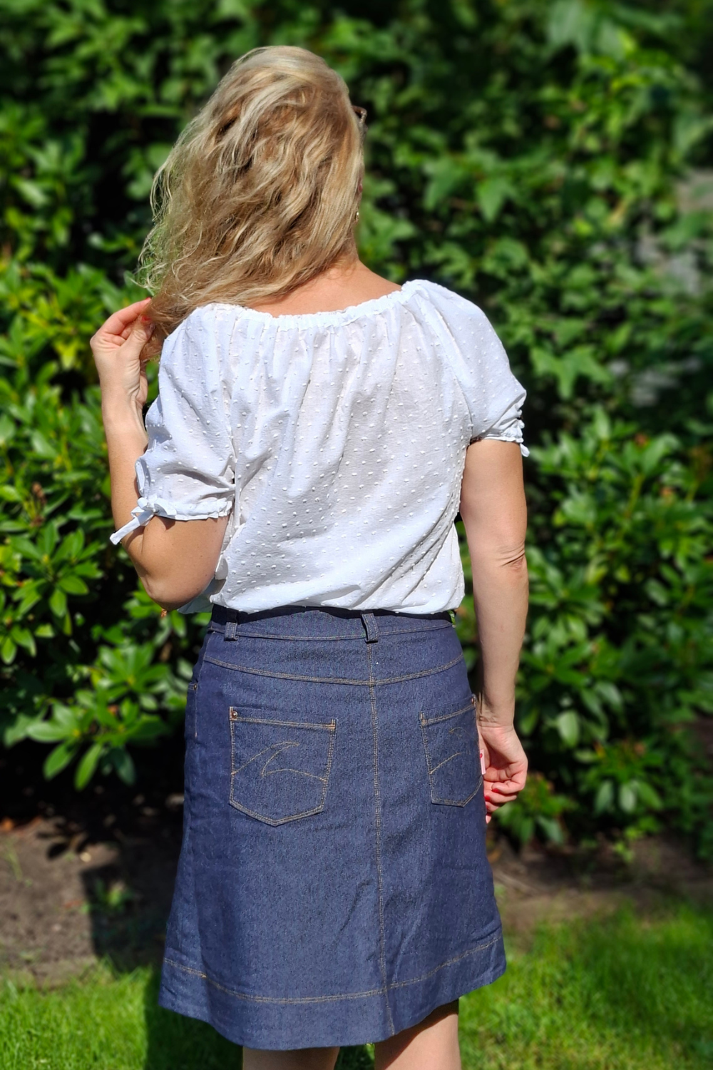 Bluse Exeter