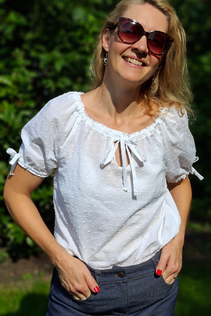 Bluse Exeter
