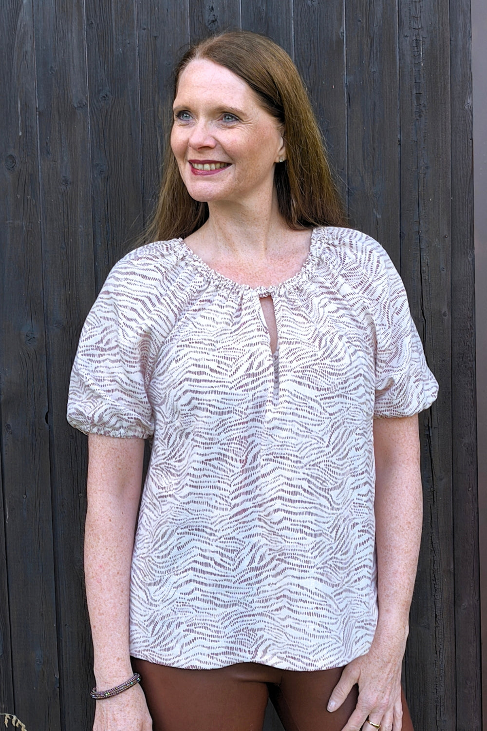 Bluse Exeter