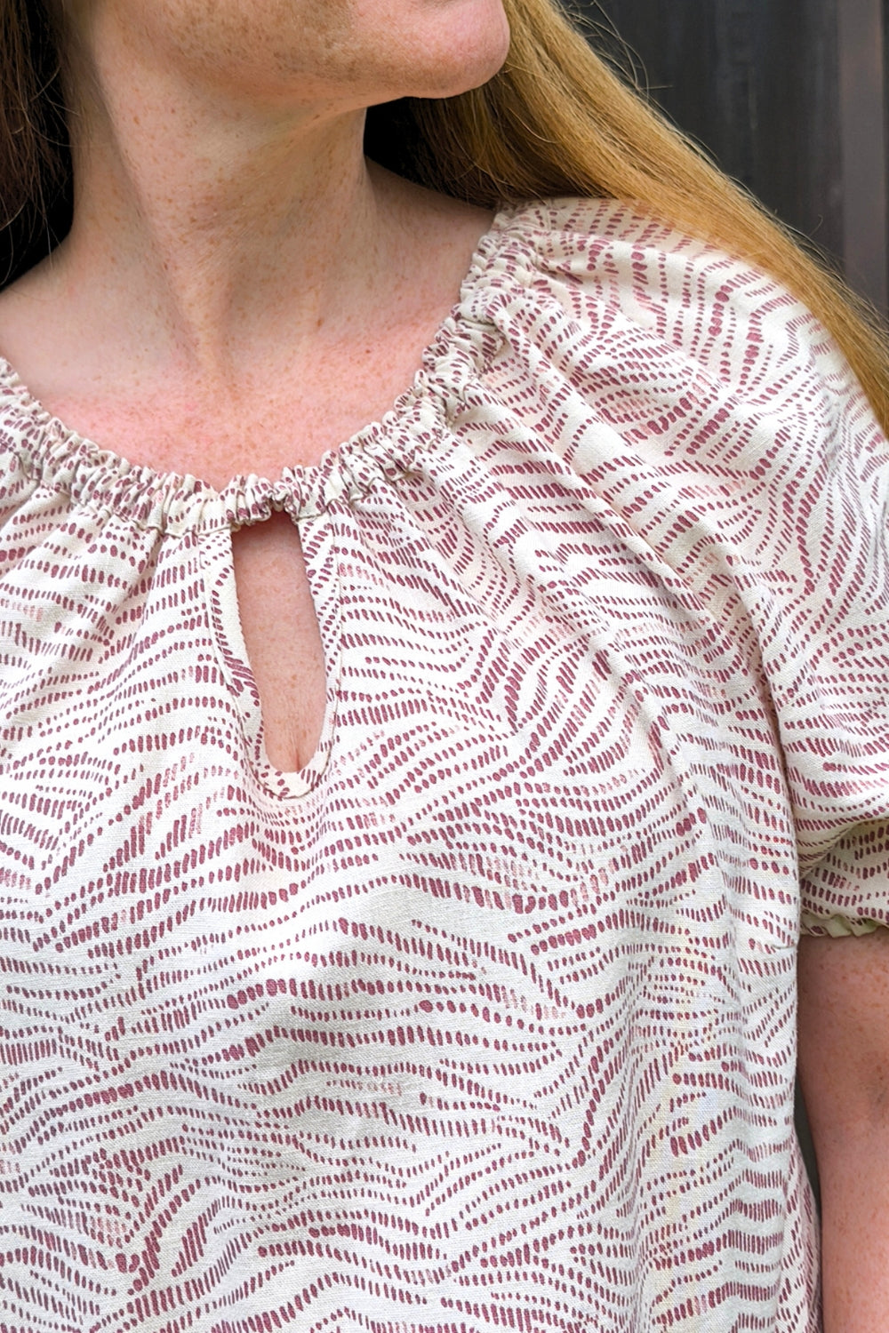 Bluse Exeter