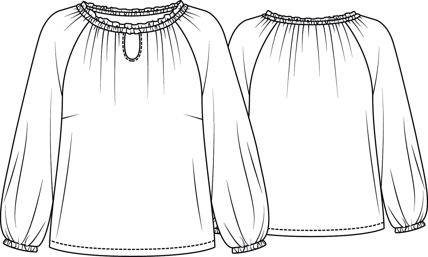 Bluse Exeter