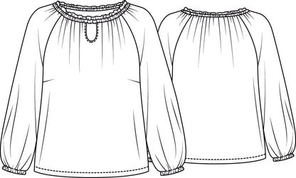 Bluse Exeter