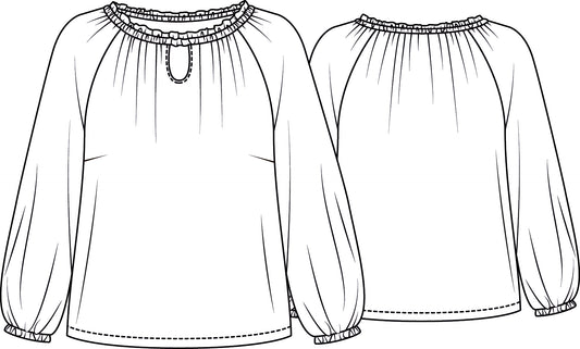 Bluse Exeter