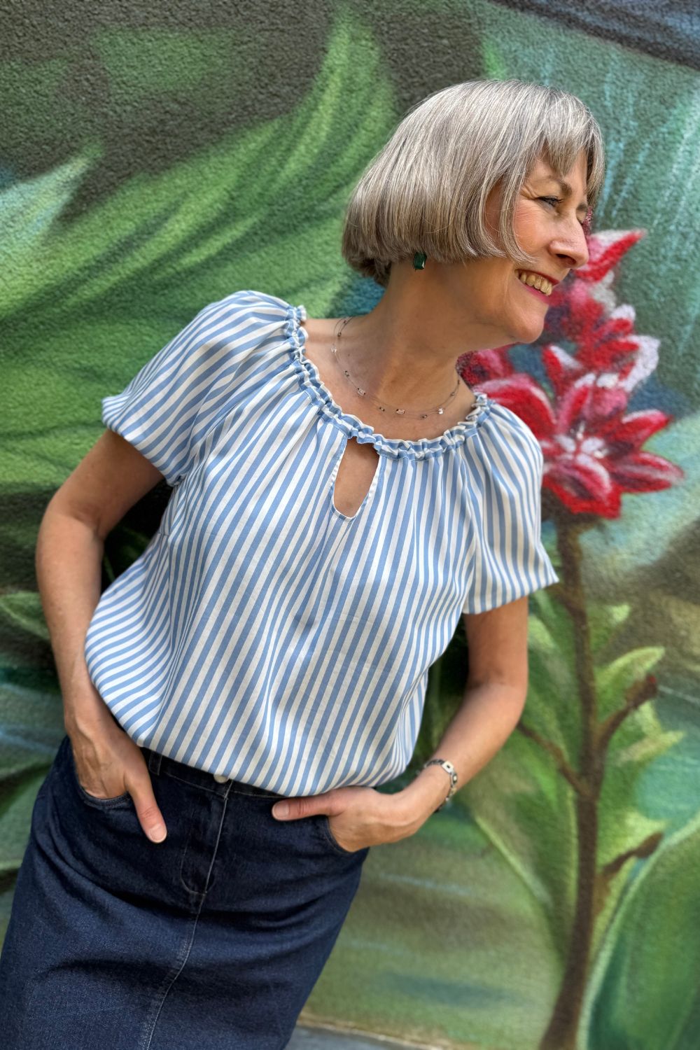 Bluse Exeter
