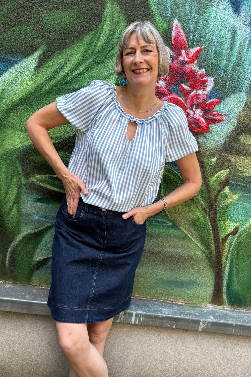 Bluse Exeter