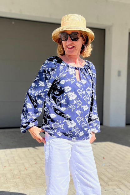 Bluse Exeter