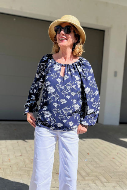 Bluse Exeter