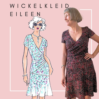 Premium Wickelkleid Eileen