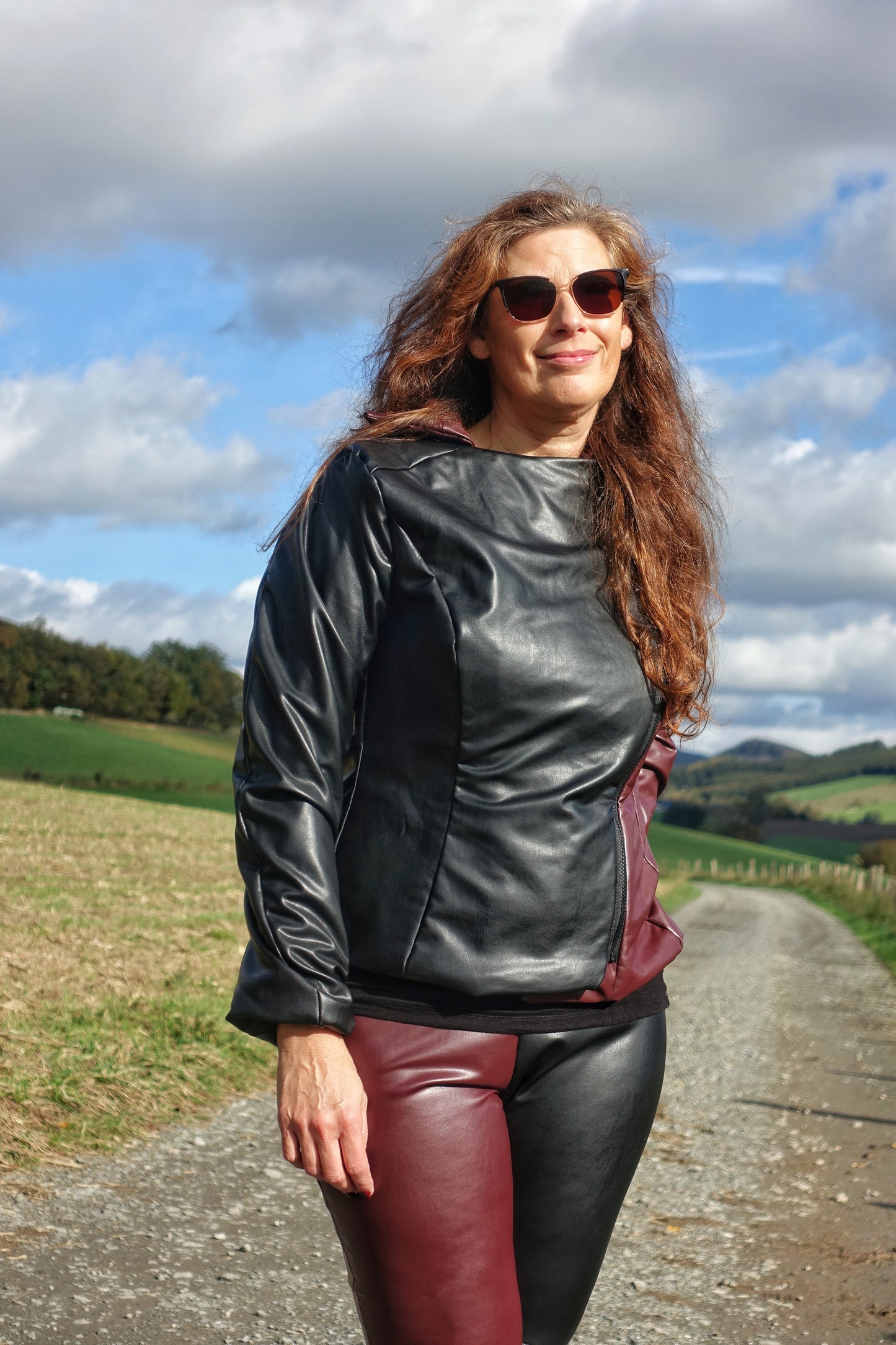 Premium Bikerjacke  Britt