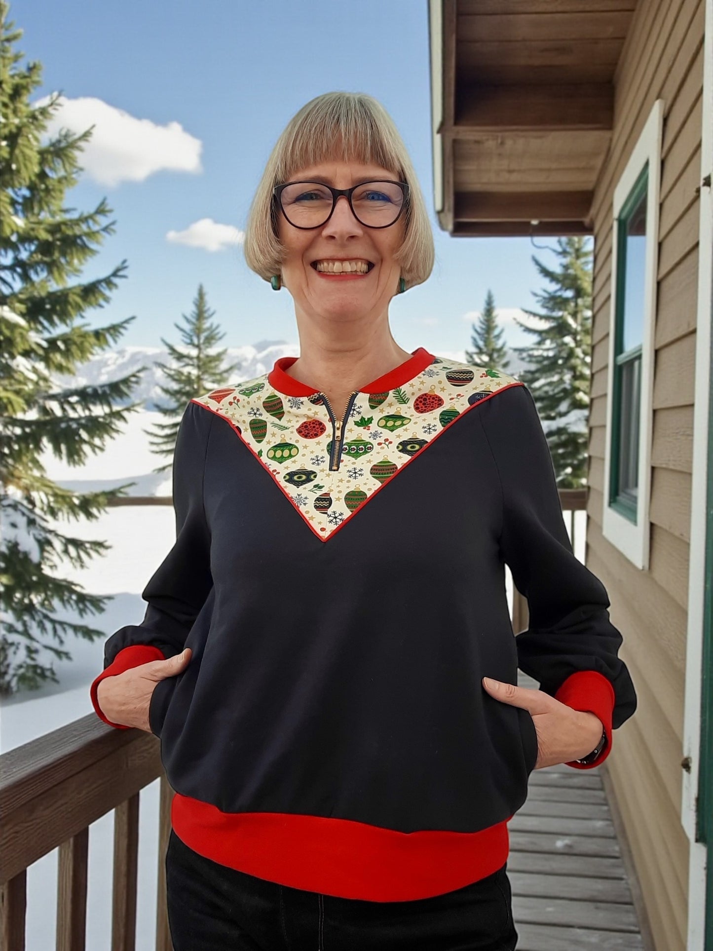 Sweaterjacke Whitney