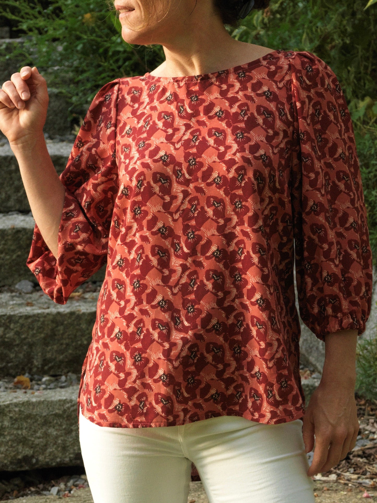 Summer blouse Svenja