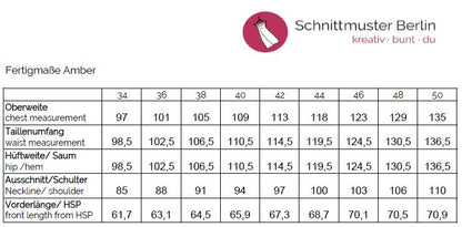 Carmenbluse Amber