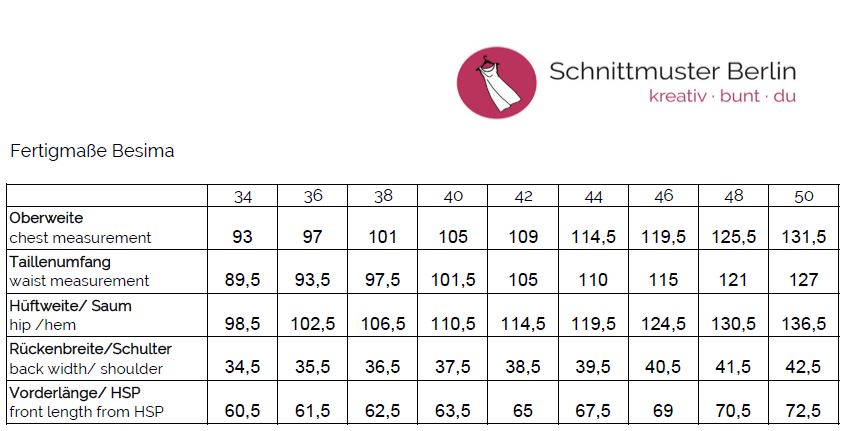 Wasserfallbluse Besima