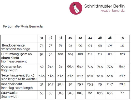 Add-On Hose Floria zur Bermuda