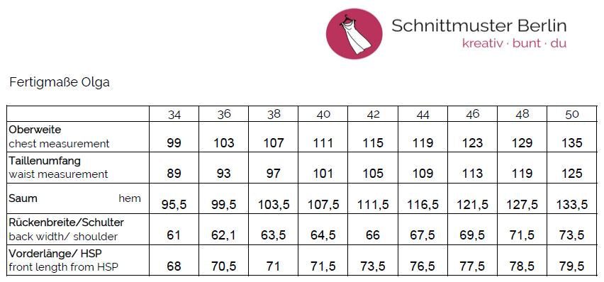 Sommershirt Olga