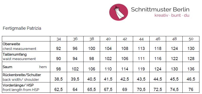 Pyjama-Bluse Patrizia