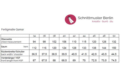 Longbluse Qamar