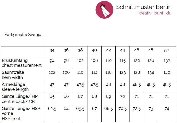 Summer blouse Svenja