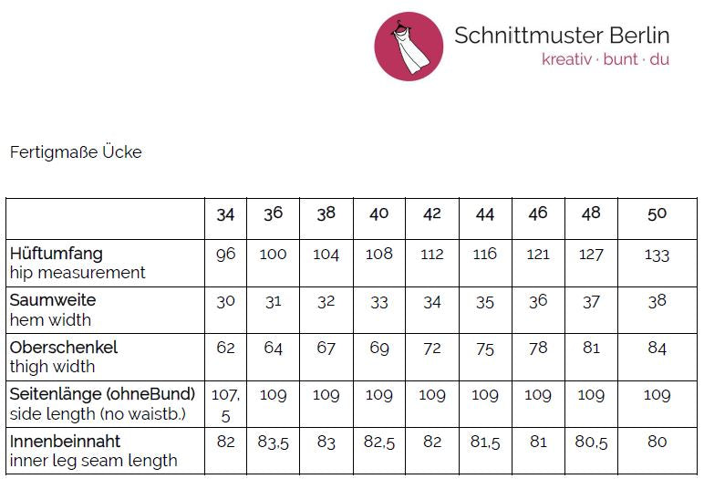 High-waist trousers Ücke