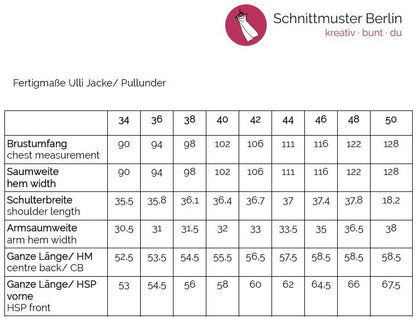 Strickjacke/Pullunder Uli