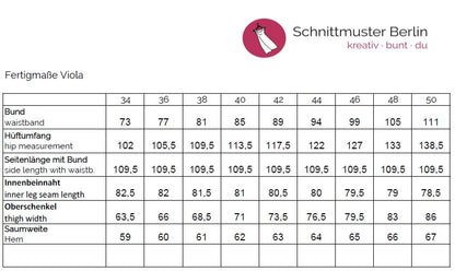 Marlene trousers Viola