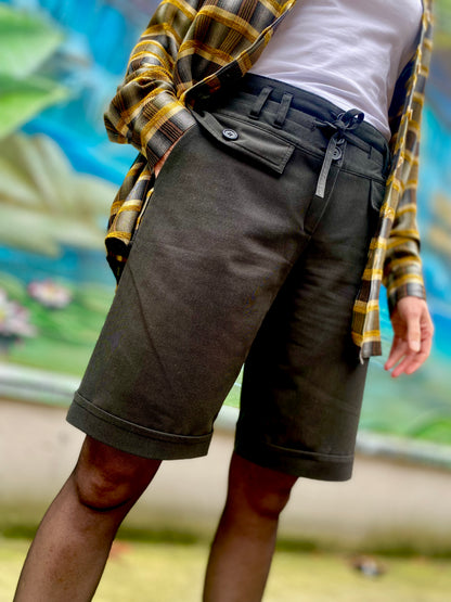 Floria add-on trousers for Bermuda shorts