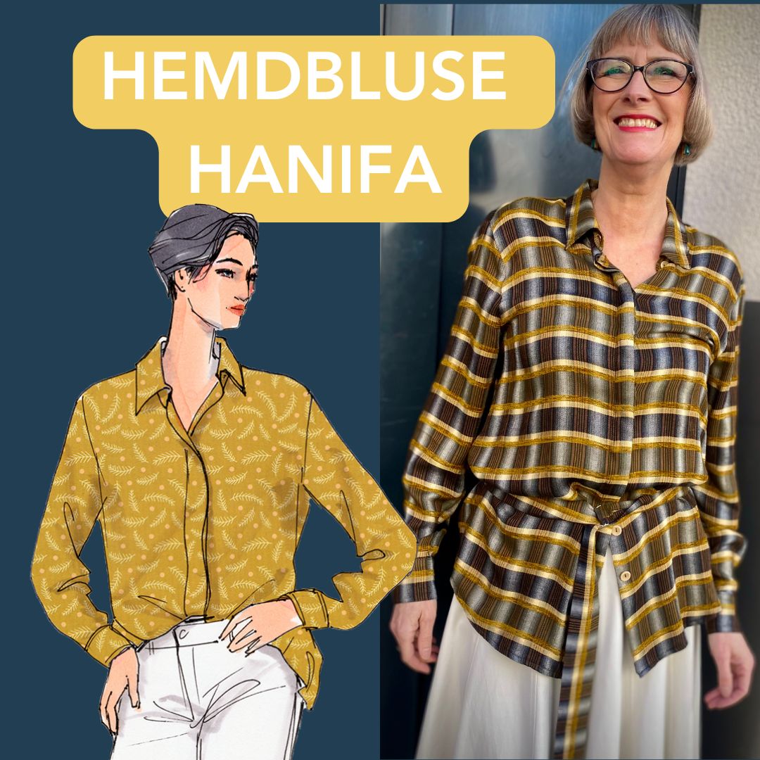 Hemdbluse Hanifa