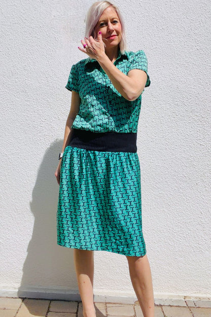 Bluse Como - Schnittmuster mit Add-ON zum Sommerkleid