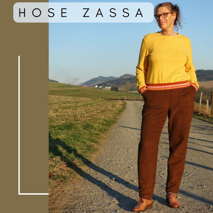 Zassa trousers