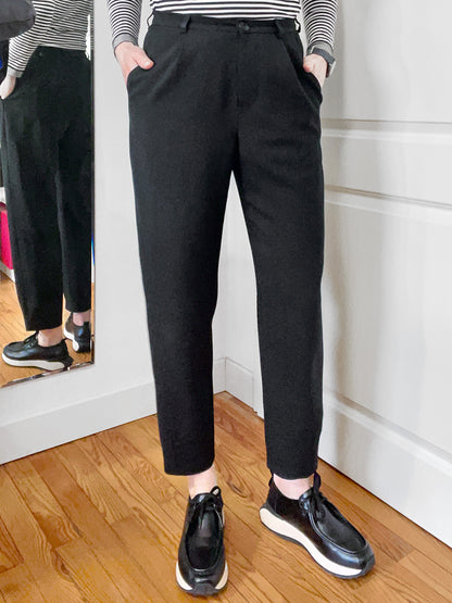 Highwaist Hose Ücke