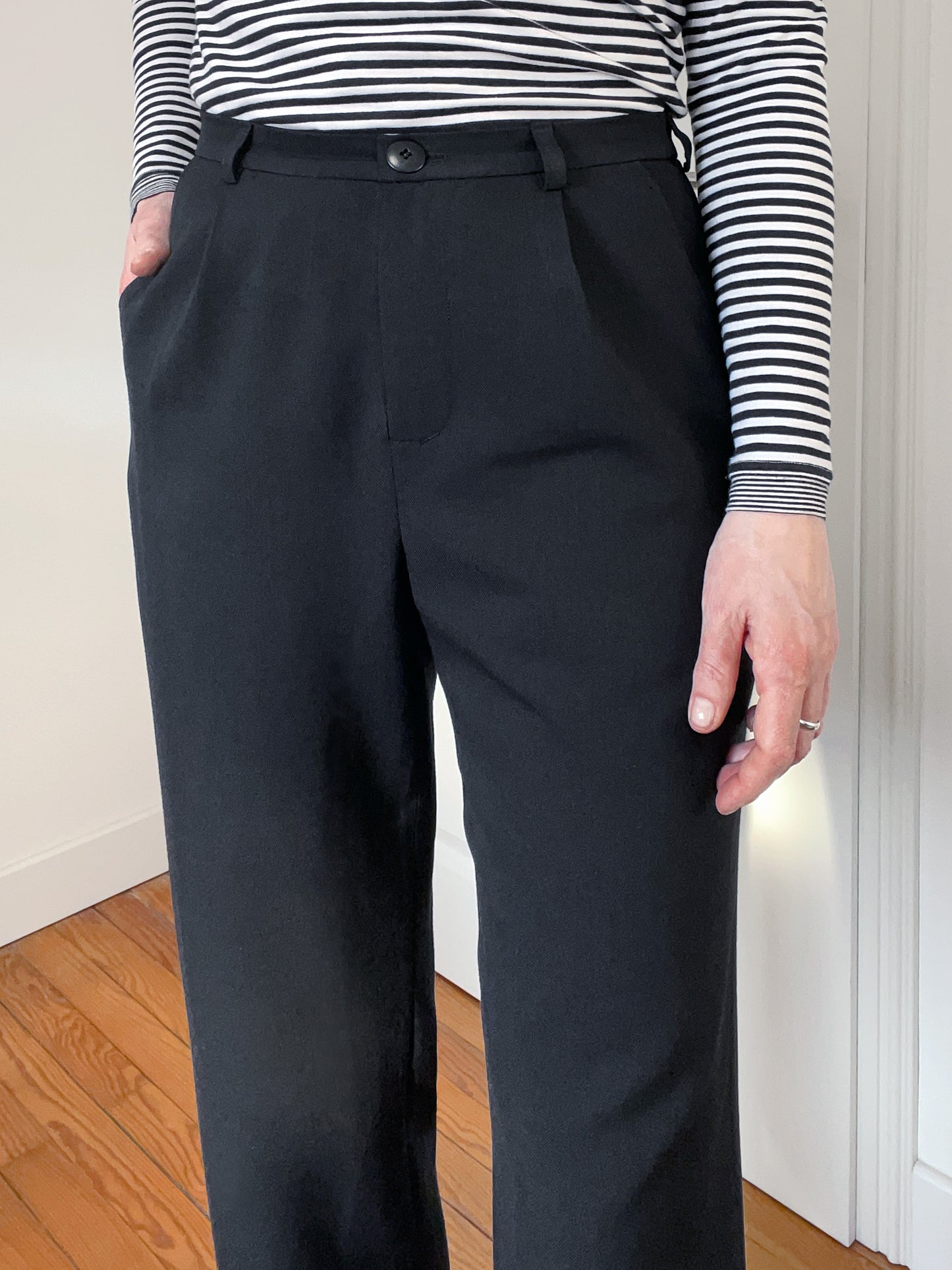 Highwaist Hose Ücke