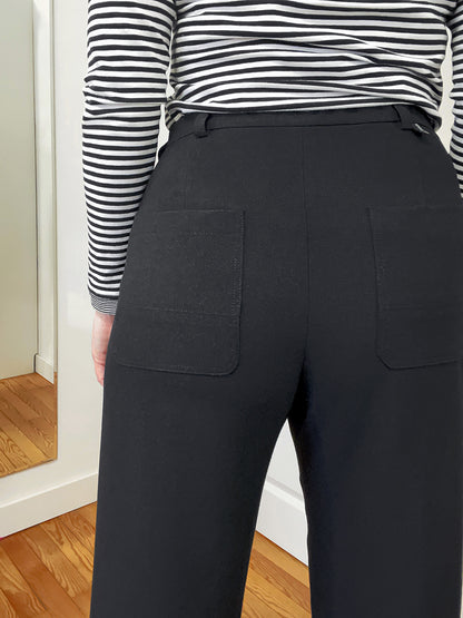 Highwaist Hose Ücke