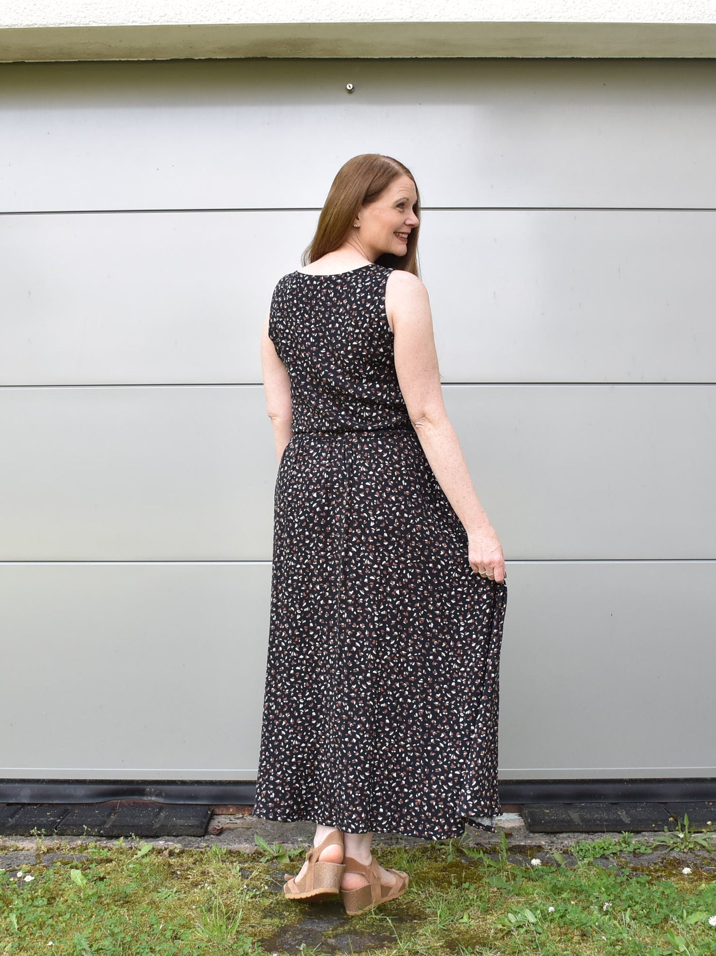 Midi Kleid Inka