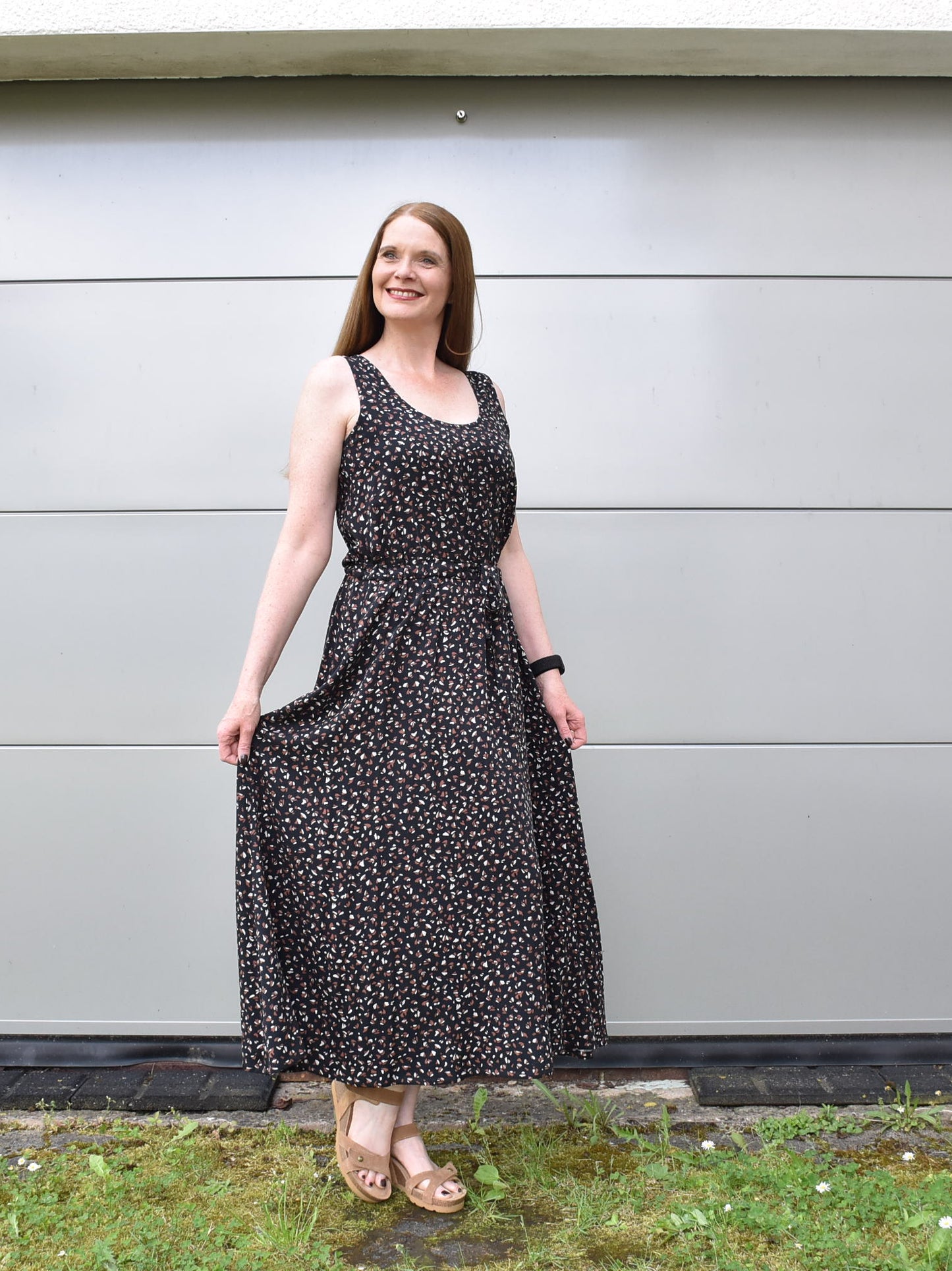 Midi Kleid Inka