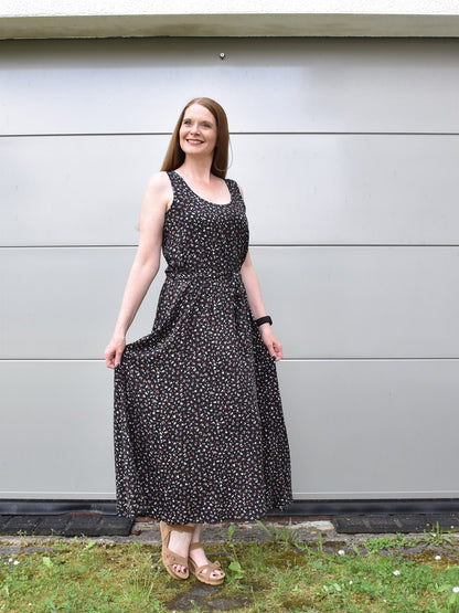 Midi Kleid Inka