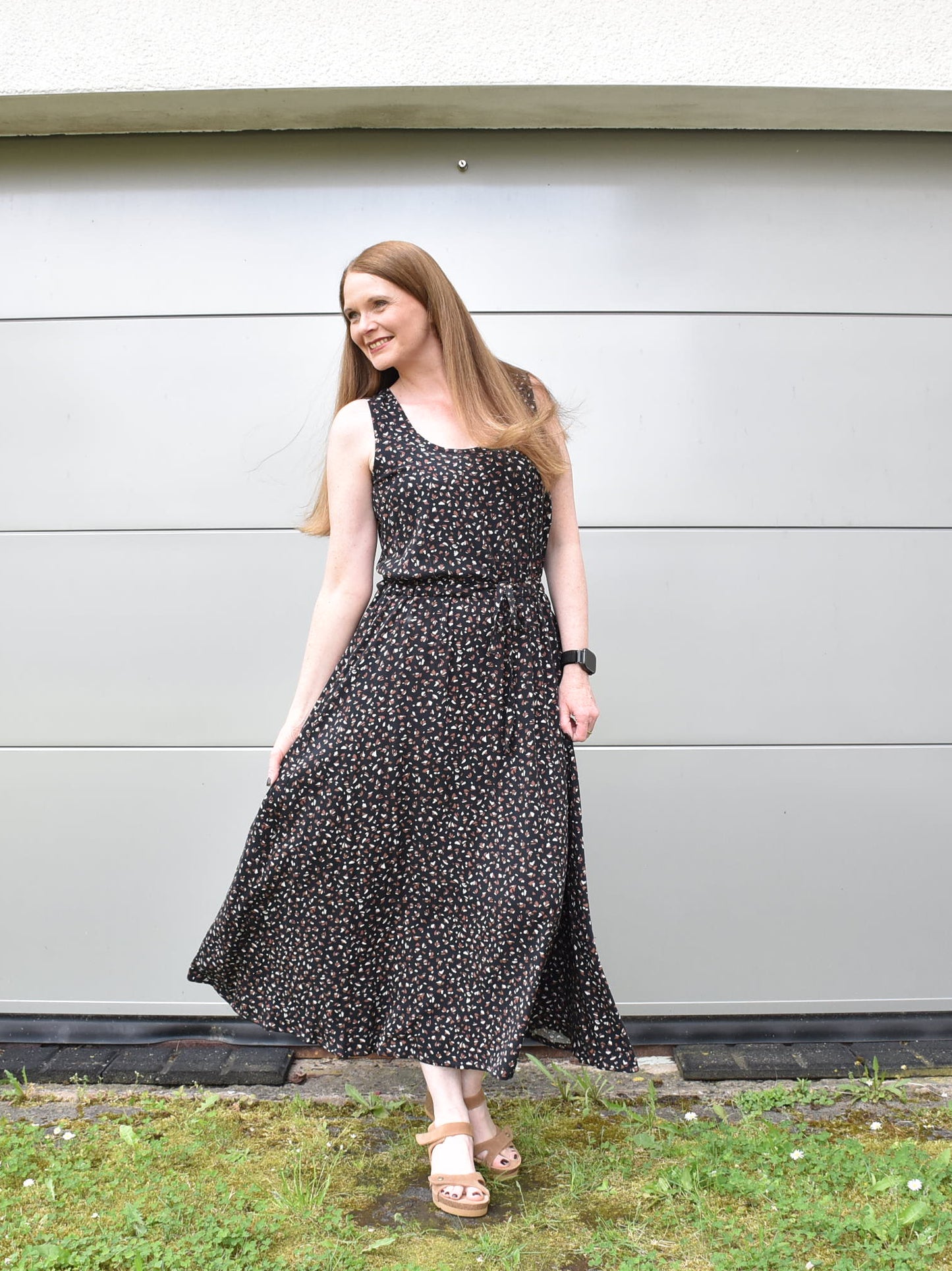 Midi Kleid Inka