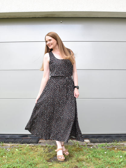 Midi Kleid Inka