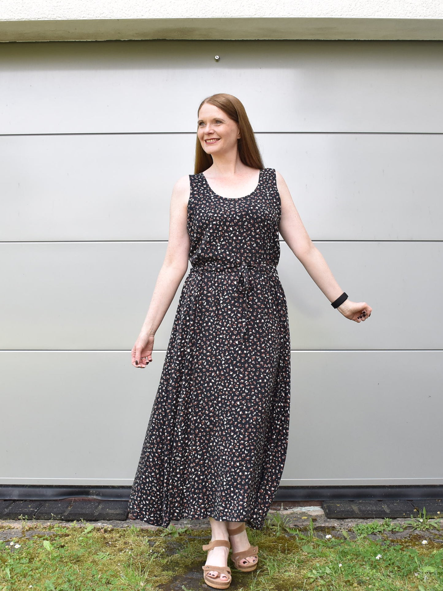 Midi Kleid Inka