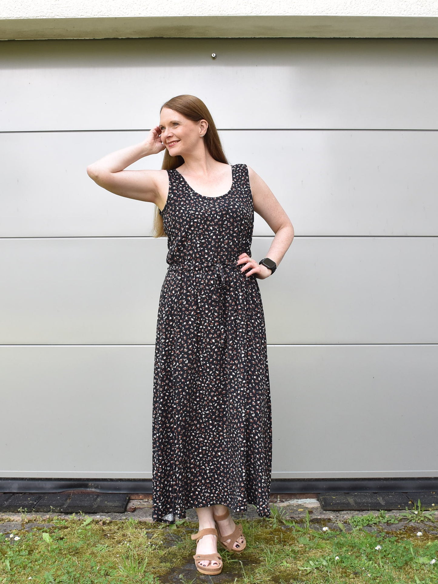 Midi Kleid Inka