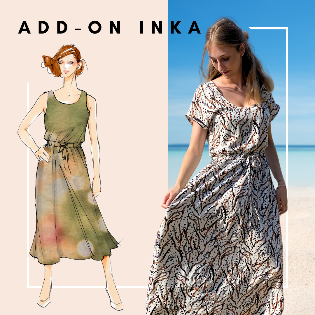 Add-On Kleid Inka Ärmelchen