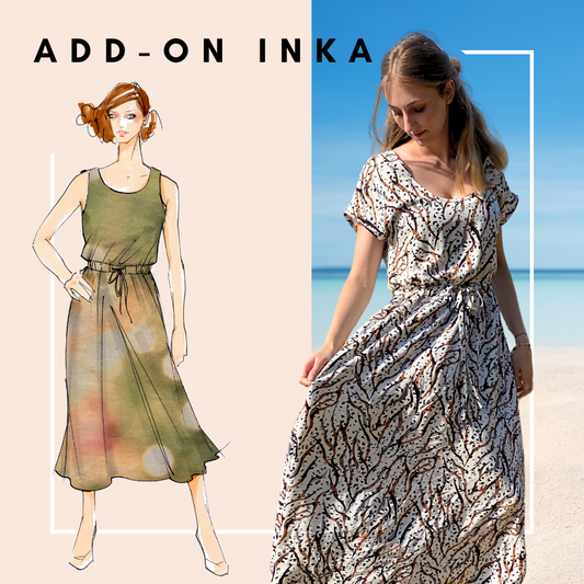 Add-On Kleid Inka Ärmelchen