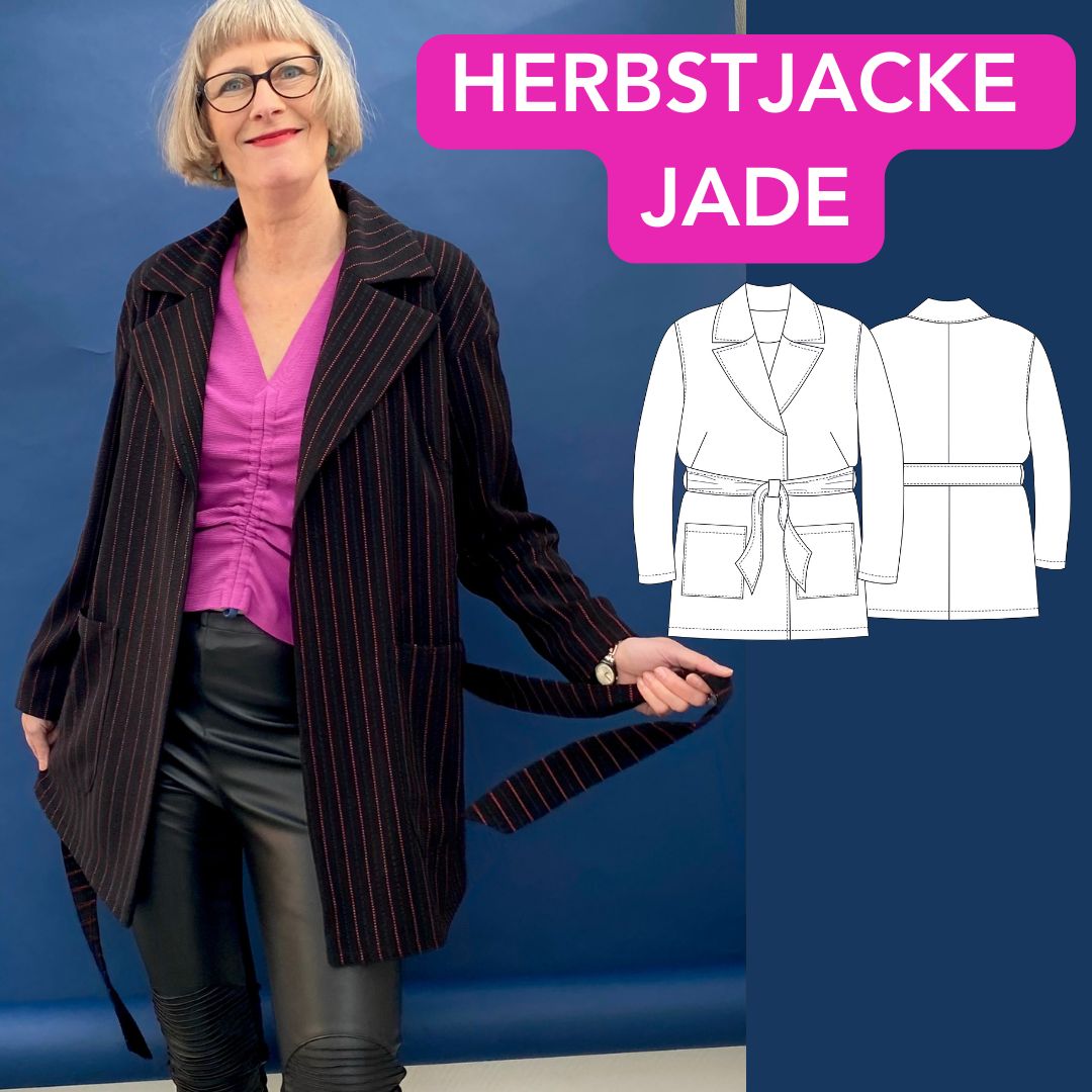 Herbstjacke Jade