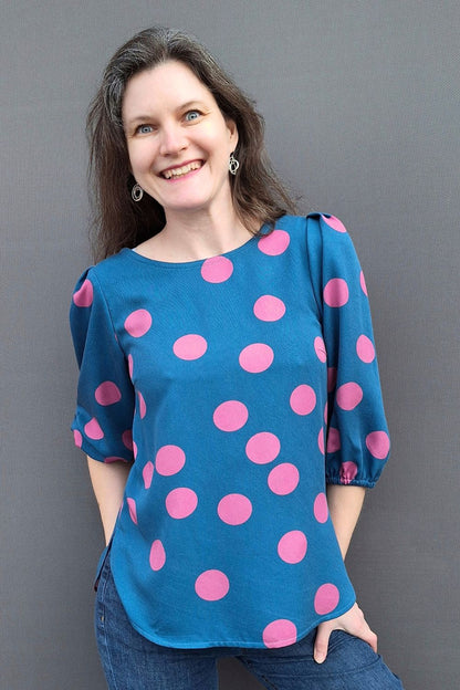 Summer blouse Svenja