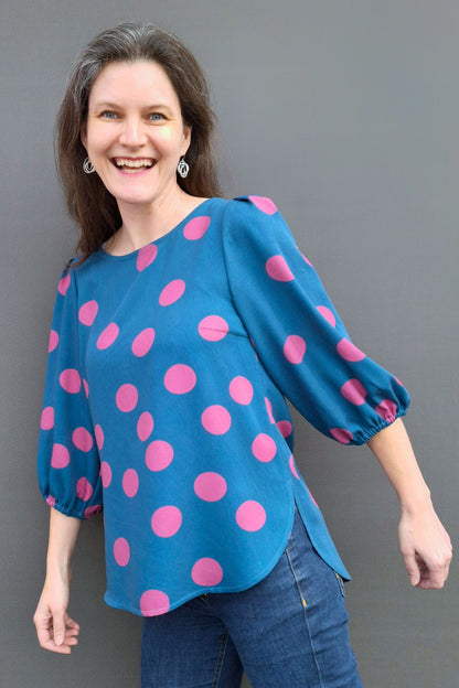 Summer blouse Svenja